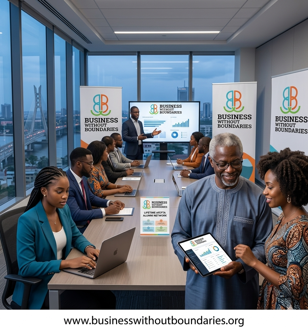 BWB Alumni Network — African business professionals in a strategy session